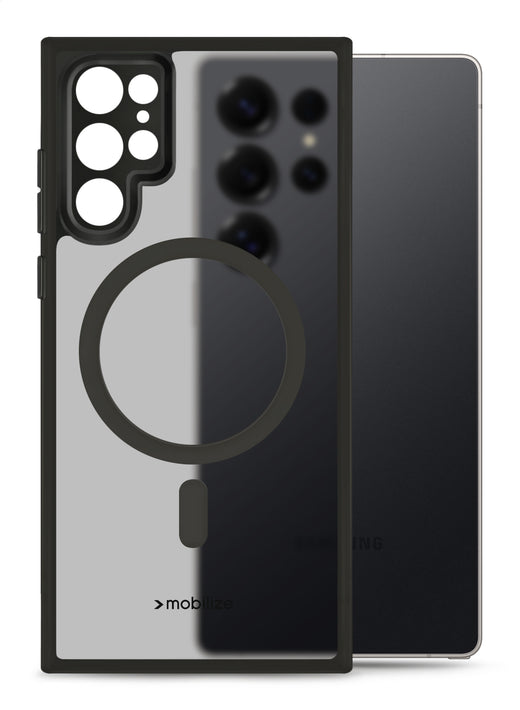 Mobilize Magsafe Compatible Hybrid Case Samsung Galaxy S26 Ultra 5G Black