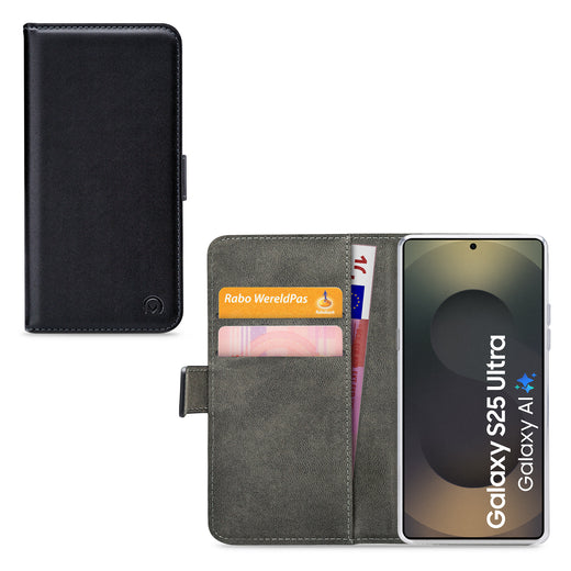 Mobilize Classic Gelly Wallet Book Case Samsung Galaxy S26 Ultra 5G Black