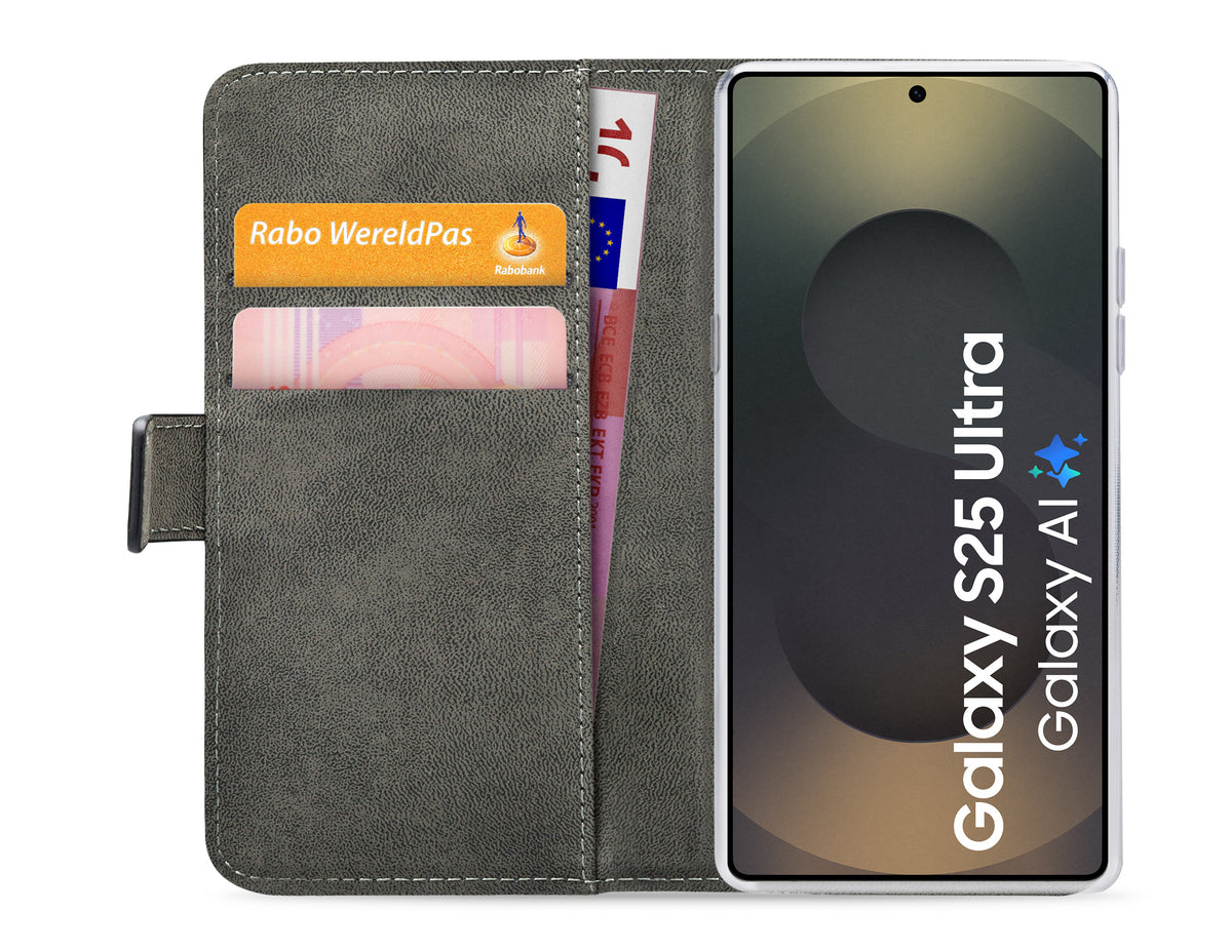 Mobilize Classic Gelly Wallet Book Case Samsung Galaxy S26 Ultra 5G Black