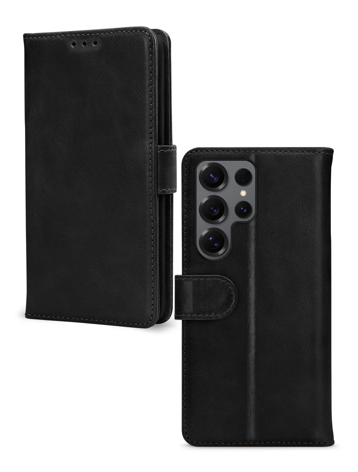 Mobilize Premium Gelly Wallet Book Case Samsung Galaxy S26 Ultra 5G Black