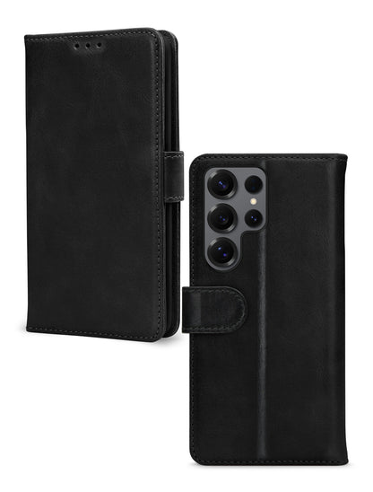 Mobilize Premium Gelly Wallet Book Case Samsung Galaxy S26 Ultra 5G Black