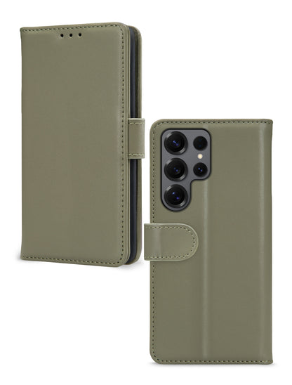Mobilize Premium Gelly Wallet Book Case Samsung Galaxy S26 Ultra 5G Green
