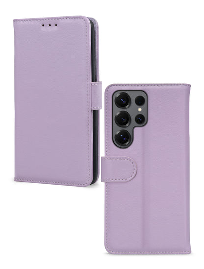 Mobilize Premium Gelly Wallet Book Case Samsung Galaxy S26 Ultra 5G Purple