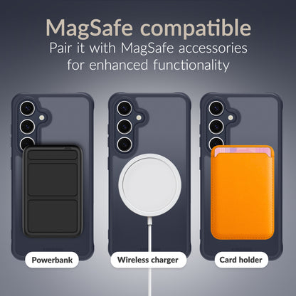 Mobilize Magsafe Compatible Hybrid Case Samsung Galaxy S26 5G Blue