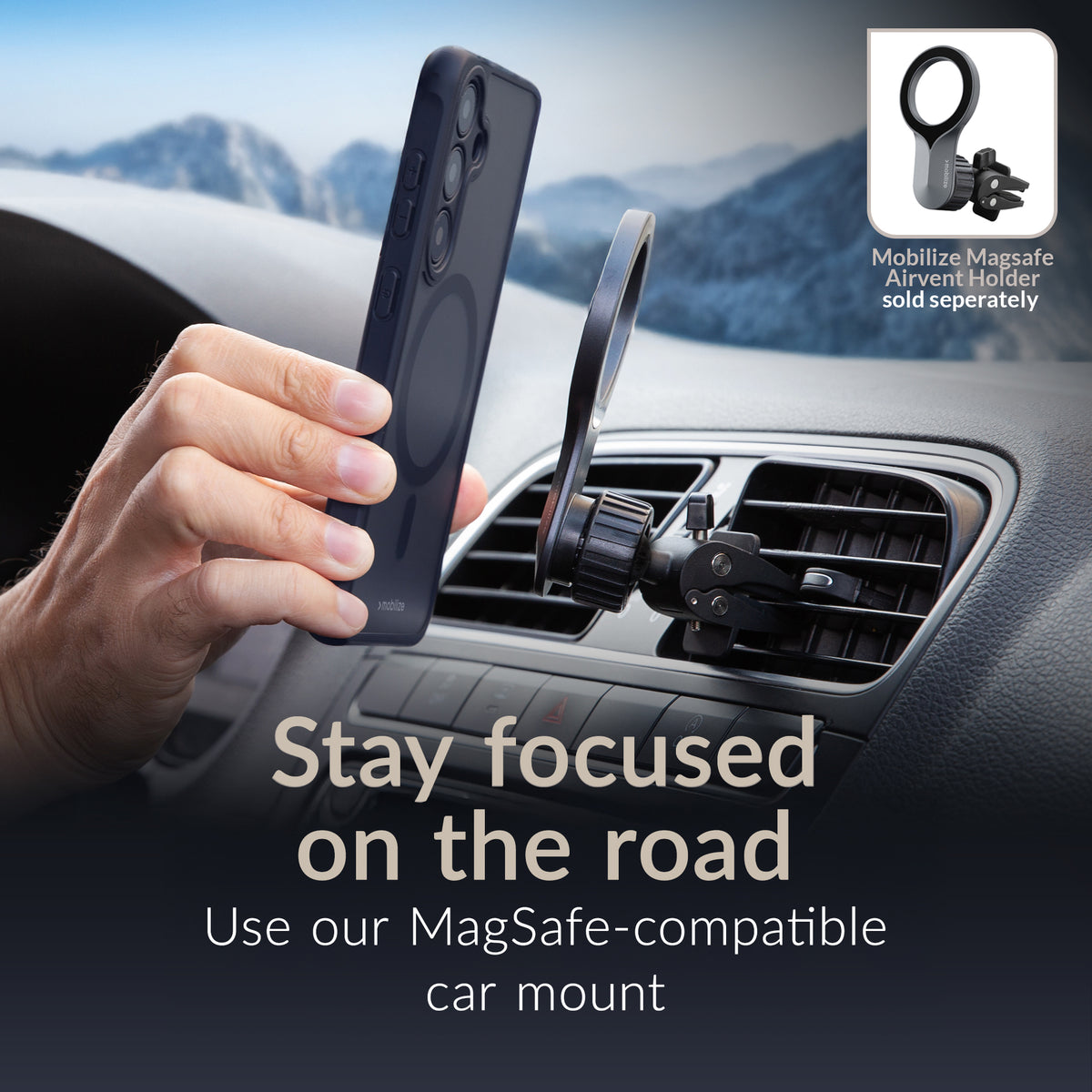 Mobilize Magsafe Compatible Hybrid Case Samsung Galaxy S26 5G Blue