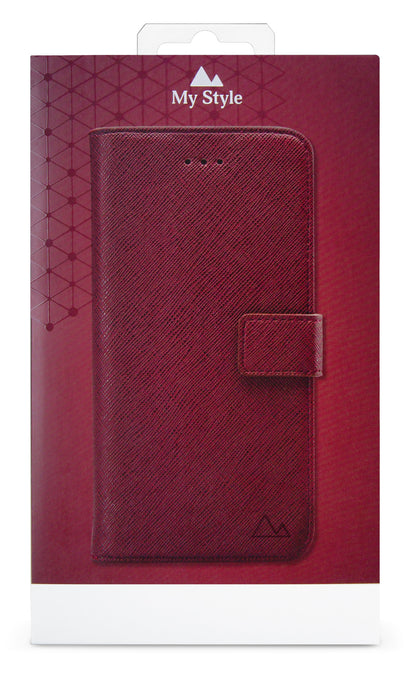 My Style Flex Wallet For Samsung Galaxy S26 Ultra 5G Bordeaux