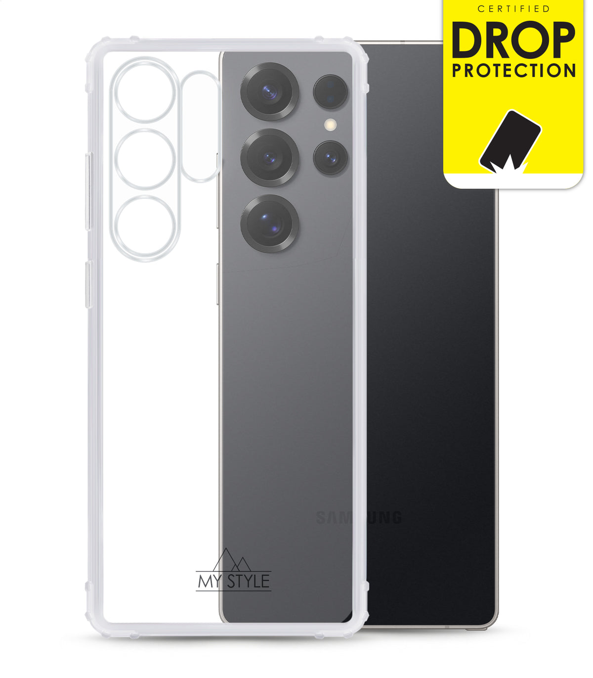 My Style Protective Flex Case For Samsung Galaxy S26 Ultra 5G Clear