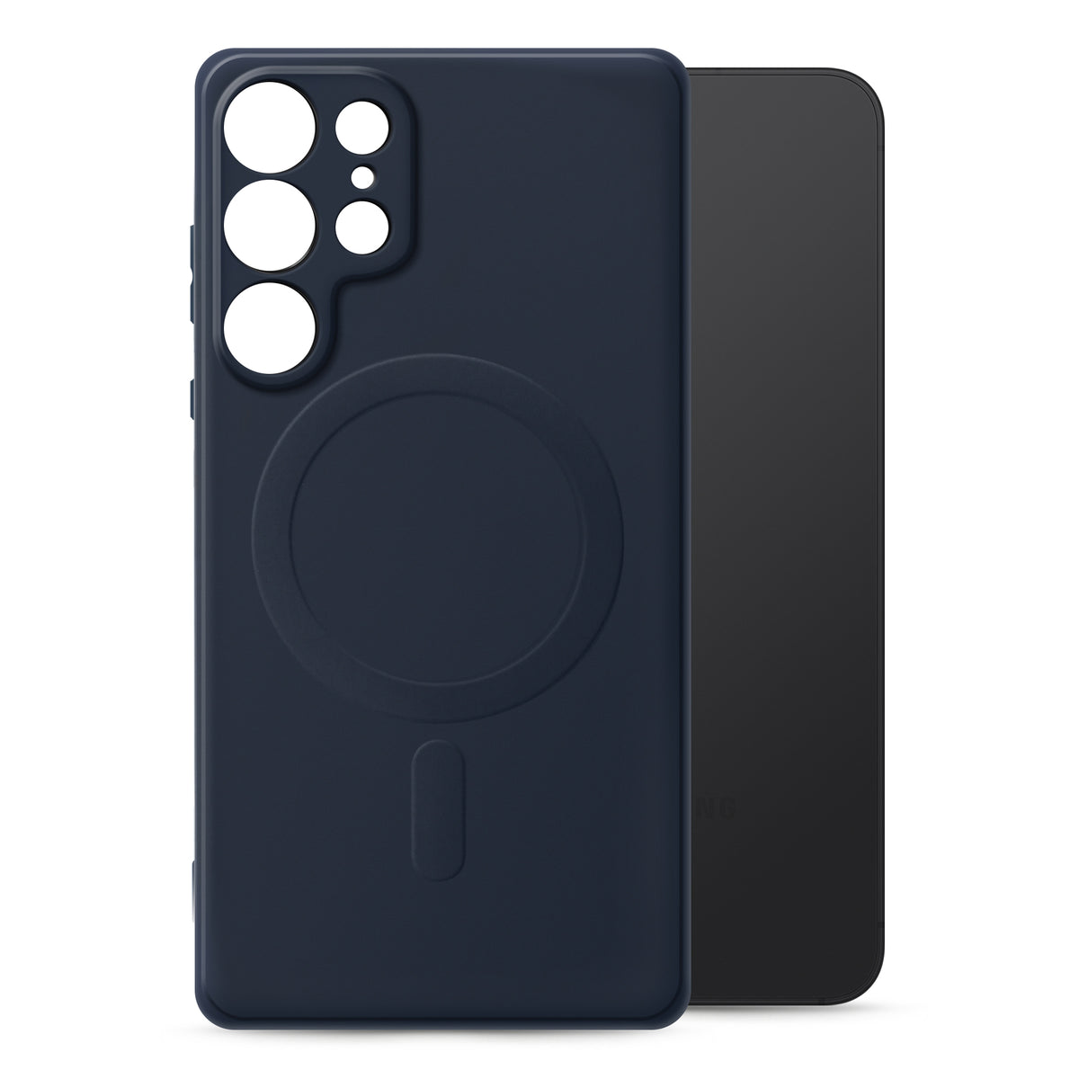 My Style Protective Flex Magsafe Compatible Case For Samsung Galaxy S26 Ultra 5G Midnight Blue