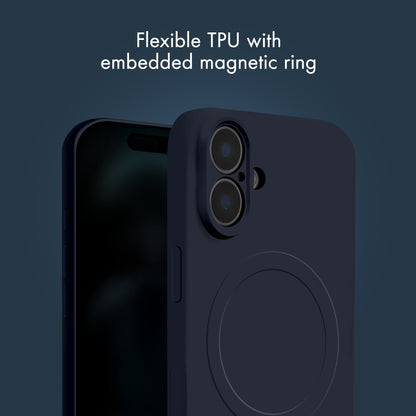 My Style Protective Flex Magsafe Compatible Case For Samsung Galaxy S26 Ultra 5G Midnight Blue
