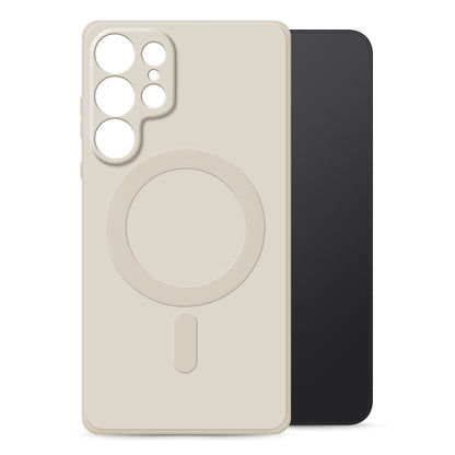 My Style Protective Flex Magsafe Compatible Case For Samsung Galaxy S26 Ultra 5G Antique White