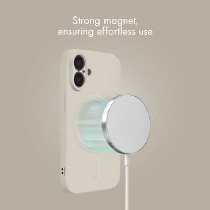 My Style Protective Flex Magsafe Compatible Case For Samsung Galaxy S26 Ultra 5G Antique White