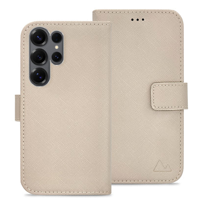My Style Flex Wallet For Samsung Galaxy S26 Ultra 5G Warm Taupe