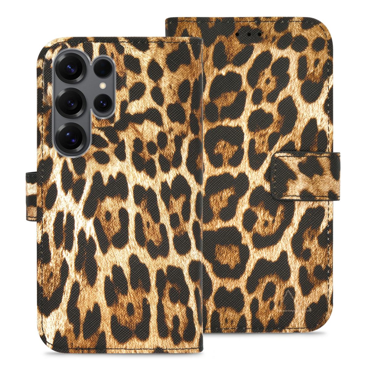 My Style Flex Wallet For Samsung Galaxy S26 Ultra 5G Wild Leopard