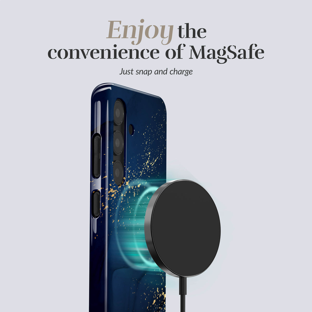 Mio By Mobilize Mio Midnight Sparkle Magsafe Compatible For Samsung S26 Ultra 5G