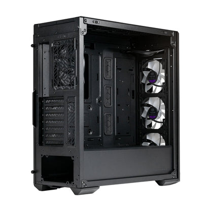 Cooler Master MasterBox 520 RGB | Midi Tower Case | Zwart
