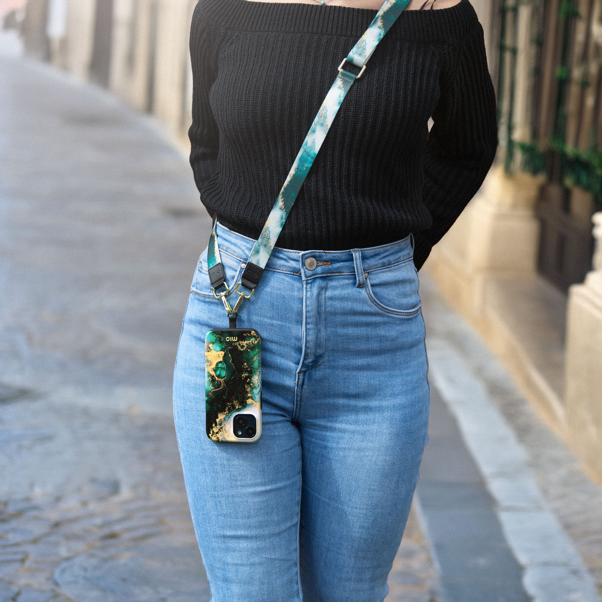 Mio By Mobilize Mio Green Marble Magsafe Compatible For Samsung S26 5G