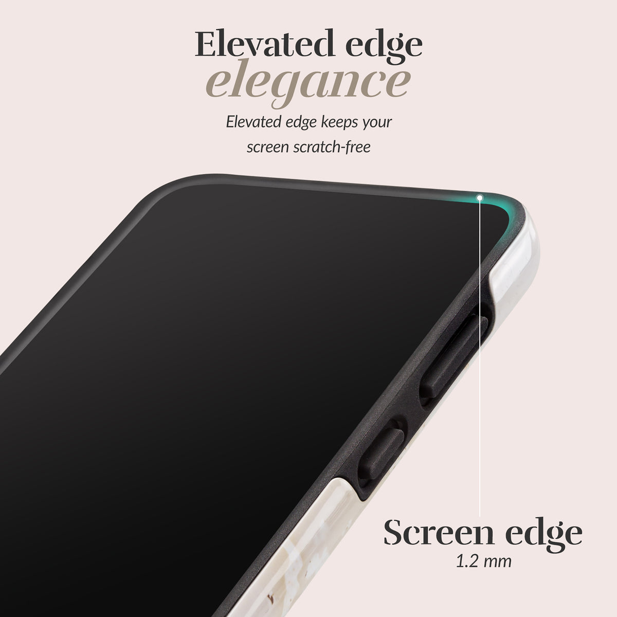 Mio By Mobilize Mio Gold Marble Magsafe Compatible For Samsung S26 5G