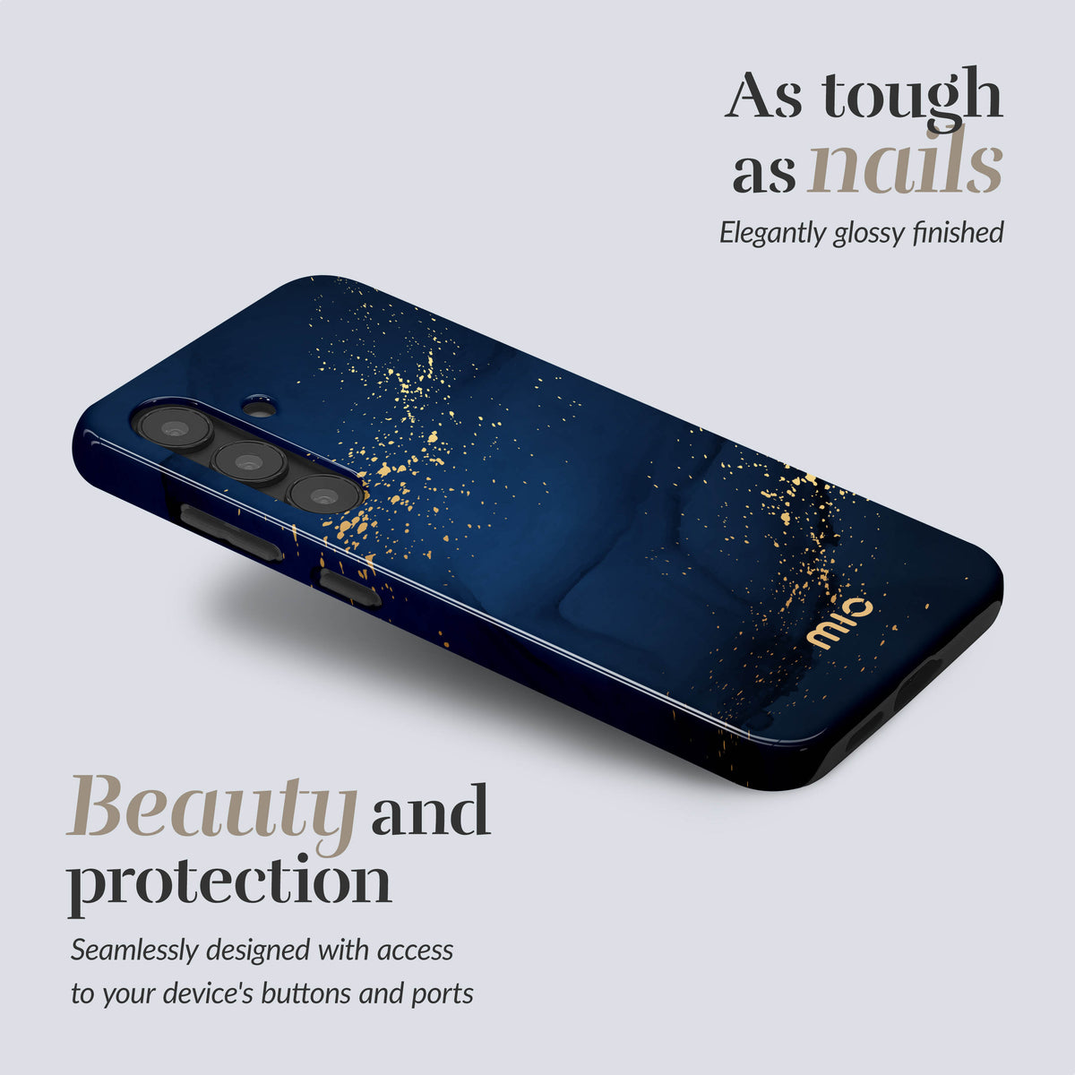 Mio By Mobilize Mio Midnight Sparkle Magsafe Compatible For Samsung S26 5G