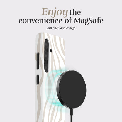 Mio By Mobilize Mio Sandy Zebra Magsafe Compatible For Samsung S26 5G