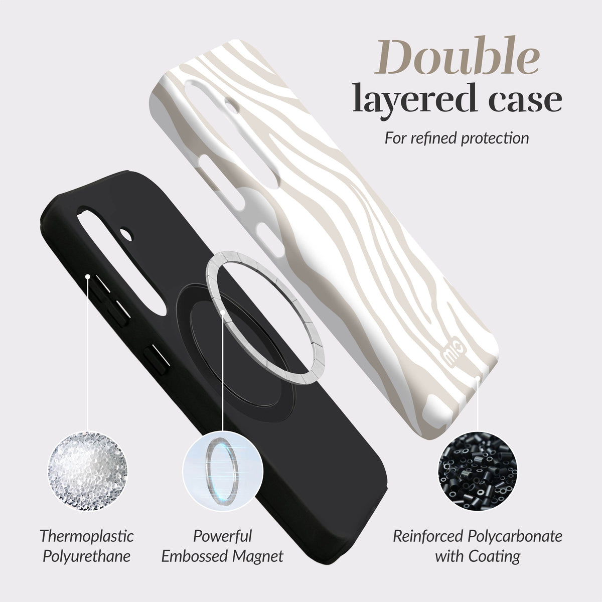 Mio By Mobilize Mio Sandy Zebra Magsafe Compatible For Samsung S26 5G