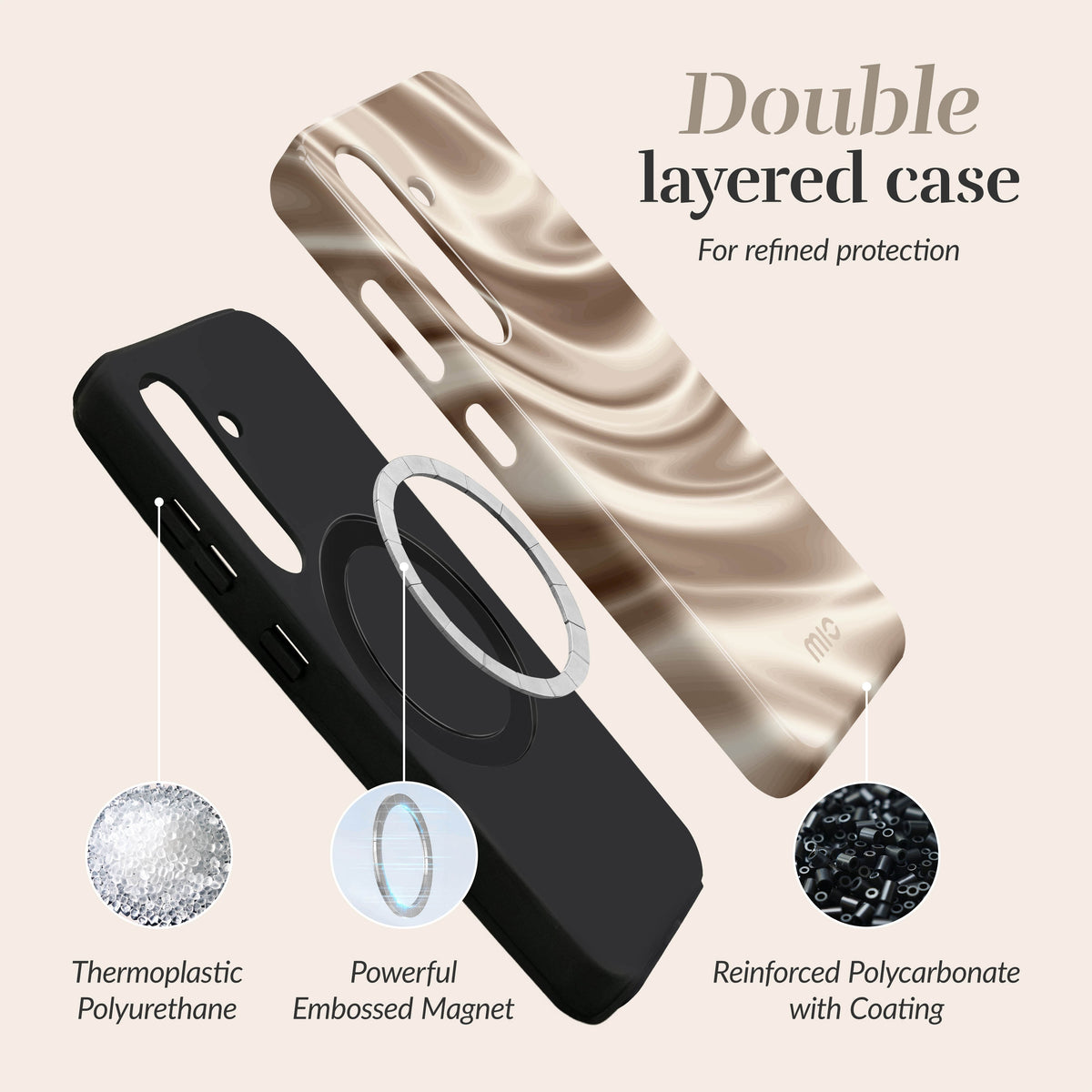 Mio By Mobilize Mio Silky Dreams Magsafe Compatible For Samsung S26 5G