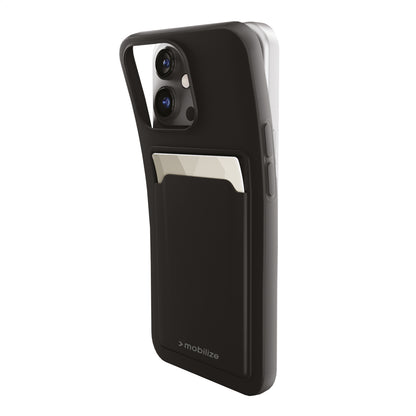 Mobilize Rubber Gelly Card Case Samsung Galaxy S26 5G Matt Black