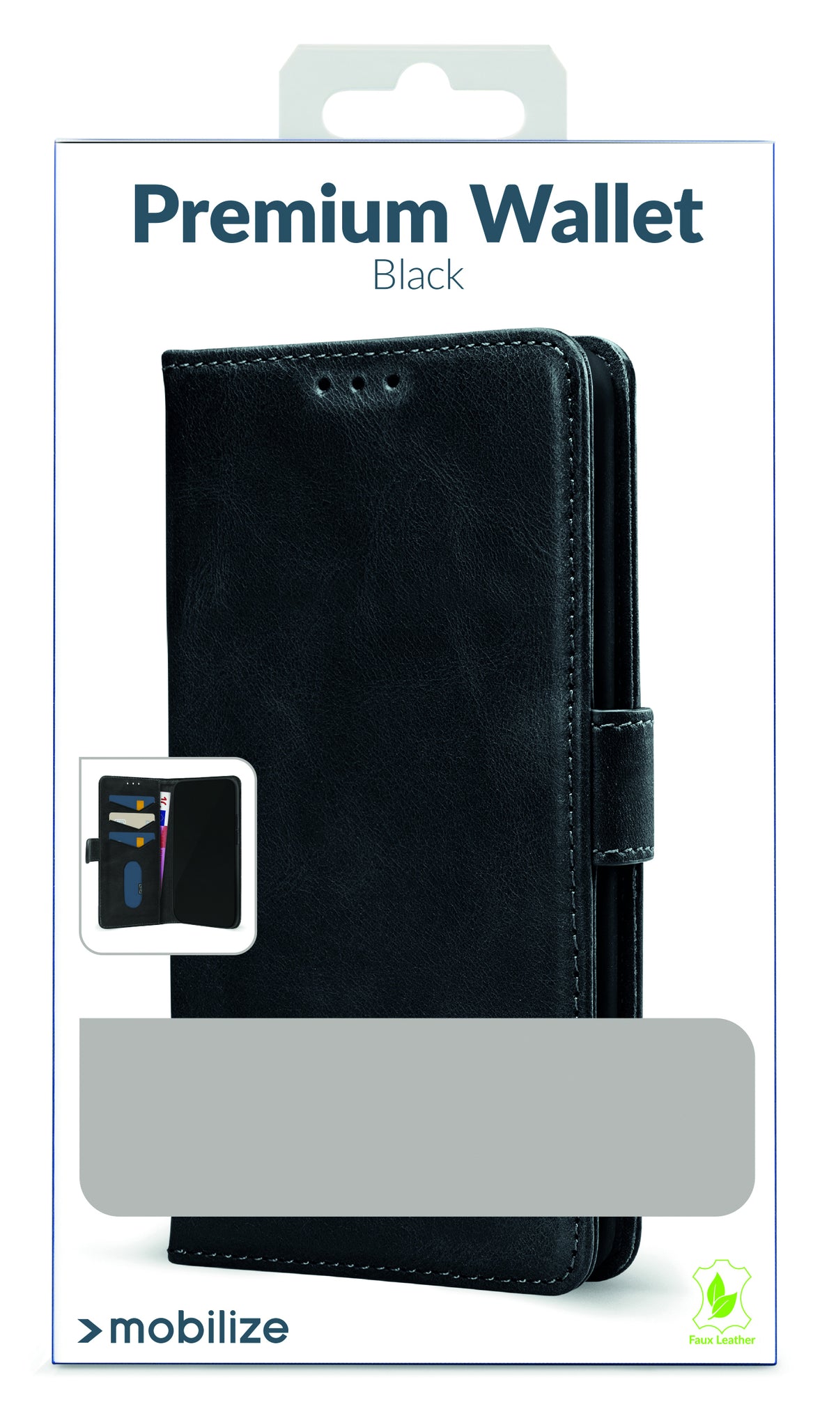 Mobilize Premium Gelly Wallet Book Case Samsung Galaxy S26 5G Black