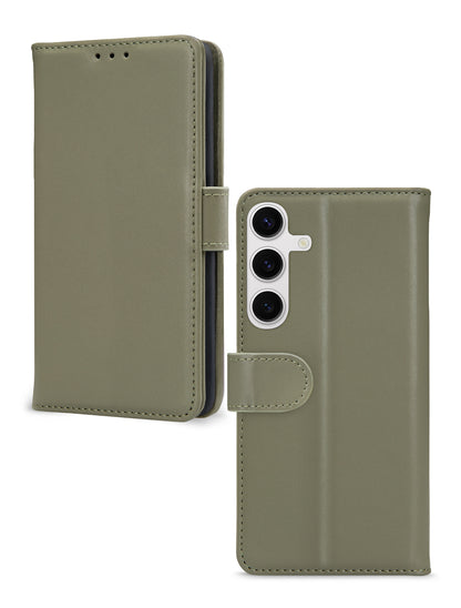 Mobilize Premium Gelly Wallet Book Case Samsung Galaxy S26 5G Green