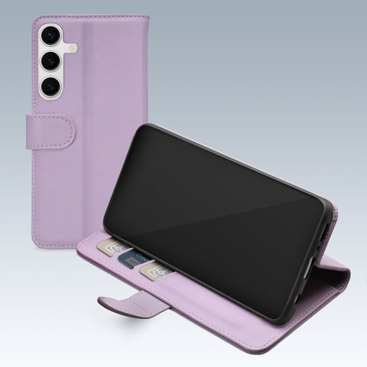 Mobilize Premium Gelly Wallet Book Case Samsung Galaxy S26 5G Purple