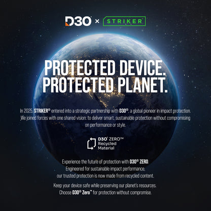 Striker X-Core - D3O Xtreme Impact Mag Case - Clear - Samsung S26 5G