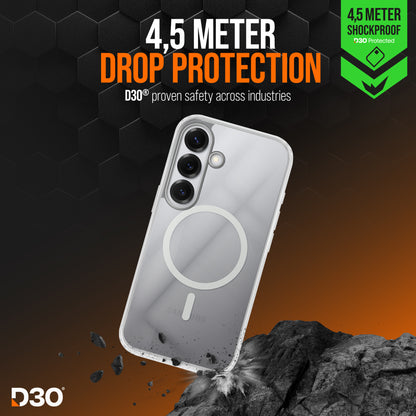 Striker X-Core - D3O Xtreme Impact Mag Case - Clear - Samsung S26 5G