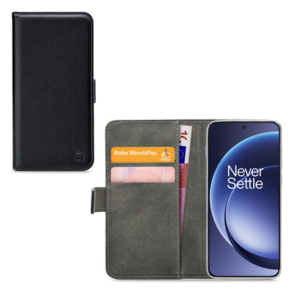 Mobilize Classic Gelly Wallet Book Case Oneplus 15R Black