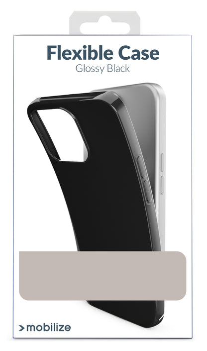 Mobilize Rubber Gelly Case Xiaomi 17 Pro Matt Black