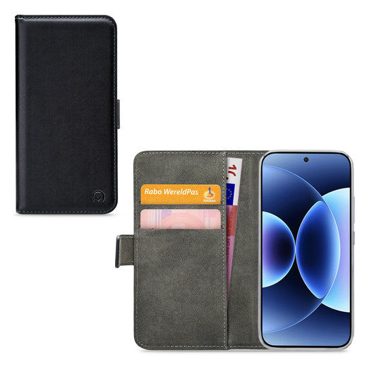 Mobilize Classic Gelly Wallet Book Case Xiaomi 17 Pro Black - Essentify