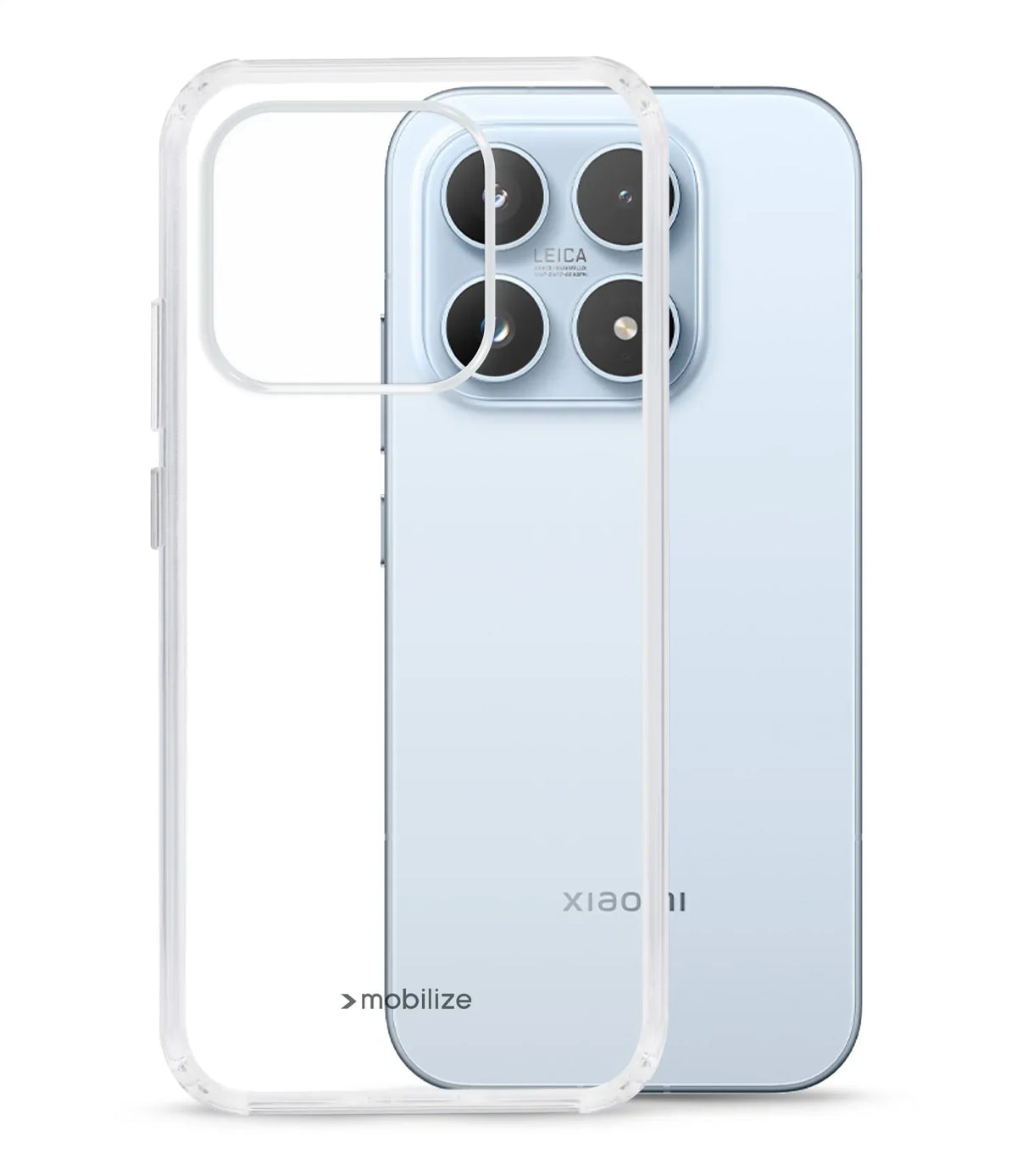 Mobilize Gelly Case Xiaomi 17 Clear - Essentify