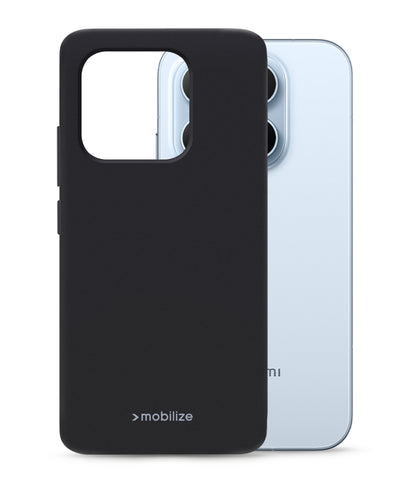 Mobilize Rubber Gelly Case Xiaomi 17 Matt Black