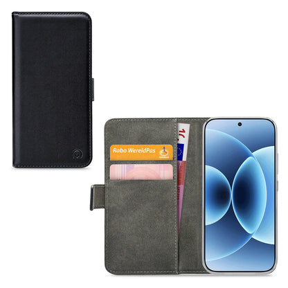 Mobilize Classic Gelly Wallet Book Case Xiaomi 17 Black - Essentify