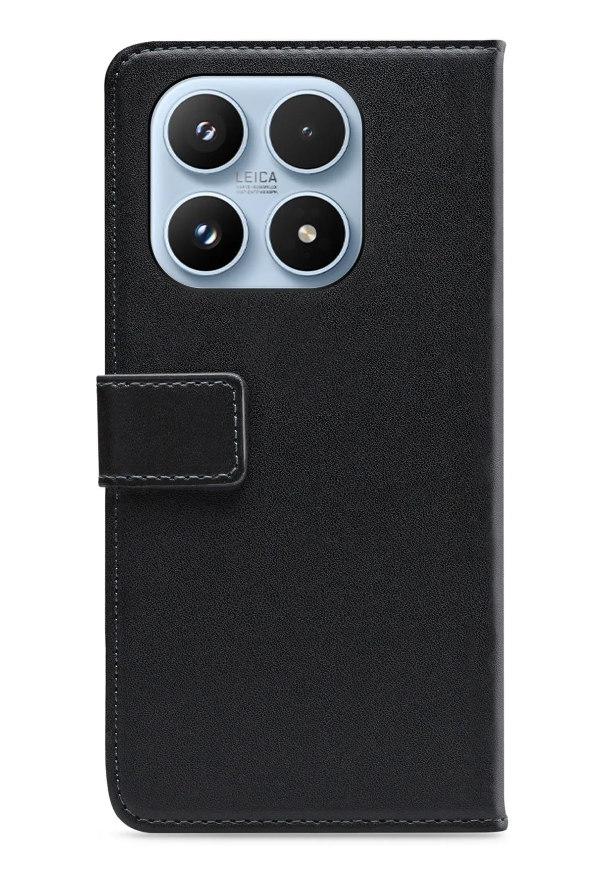 Mobilize Classic Gelly Wallet Book Case Xiaomi 17 Black - Essentify