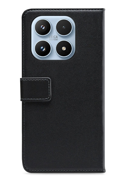 Mobilize Classic Gelly Wallet Book Case Xiaomi 17 Black - Essentify
