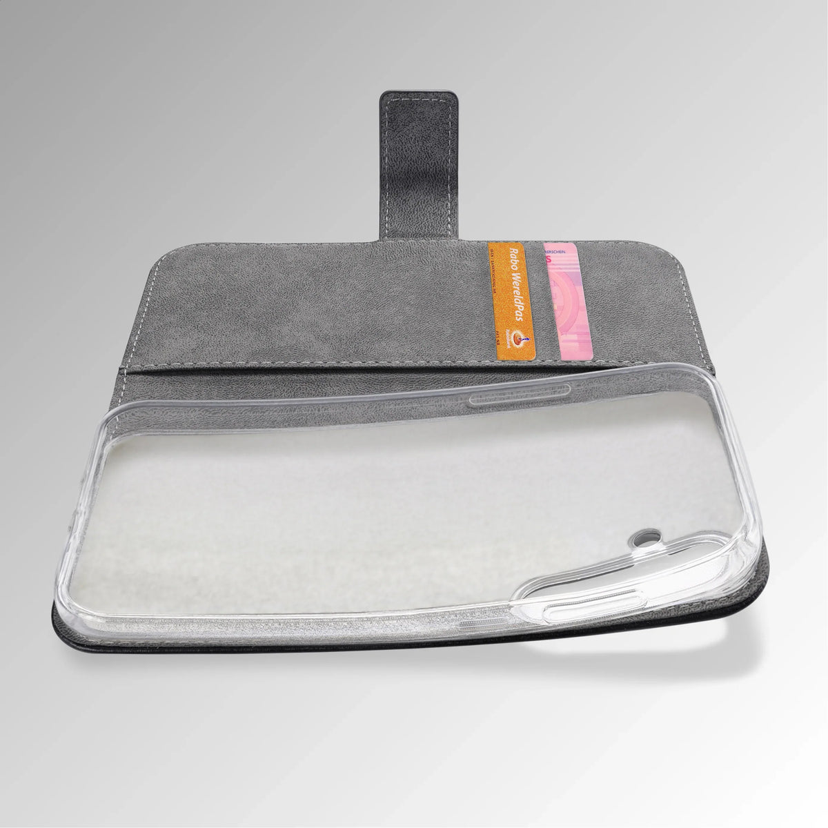 Mobilize Classic Gelly Wallet Book Case Xiaomi 17 Black - Essentify