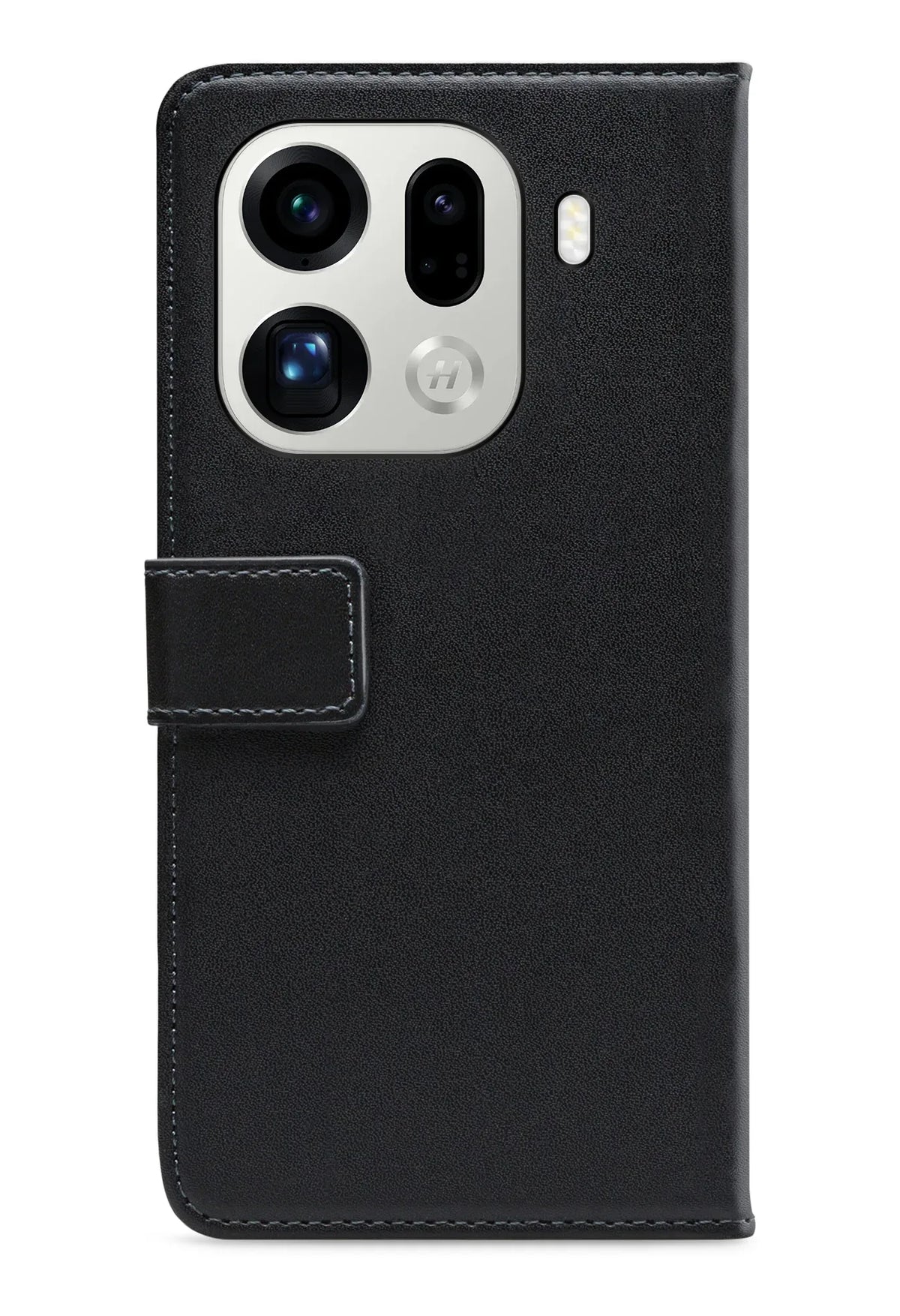 Mobilize Classic Gelly Wallet Book Case Oppo Find X9 Pro Black - Essentify