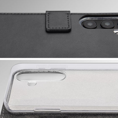 Mobilize Classic Gelly Wallet Book Case Oppo Find X9 Pro Black - Essentify