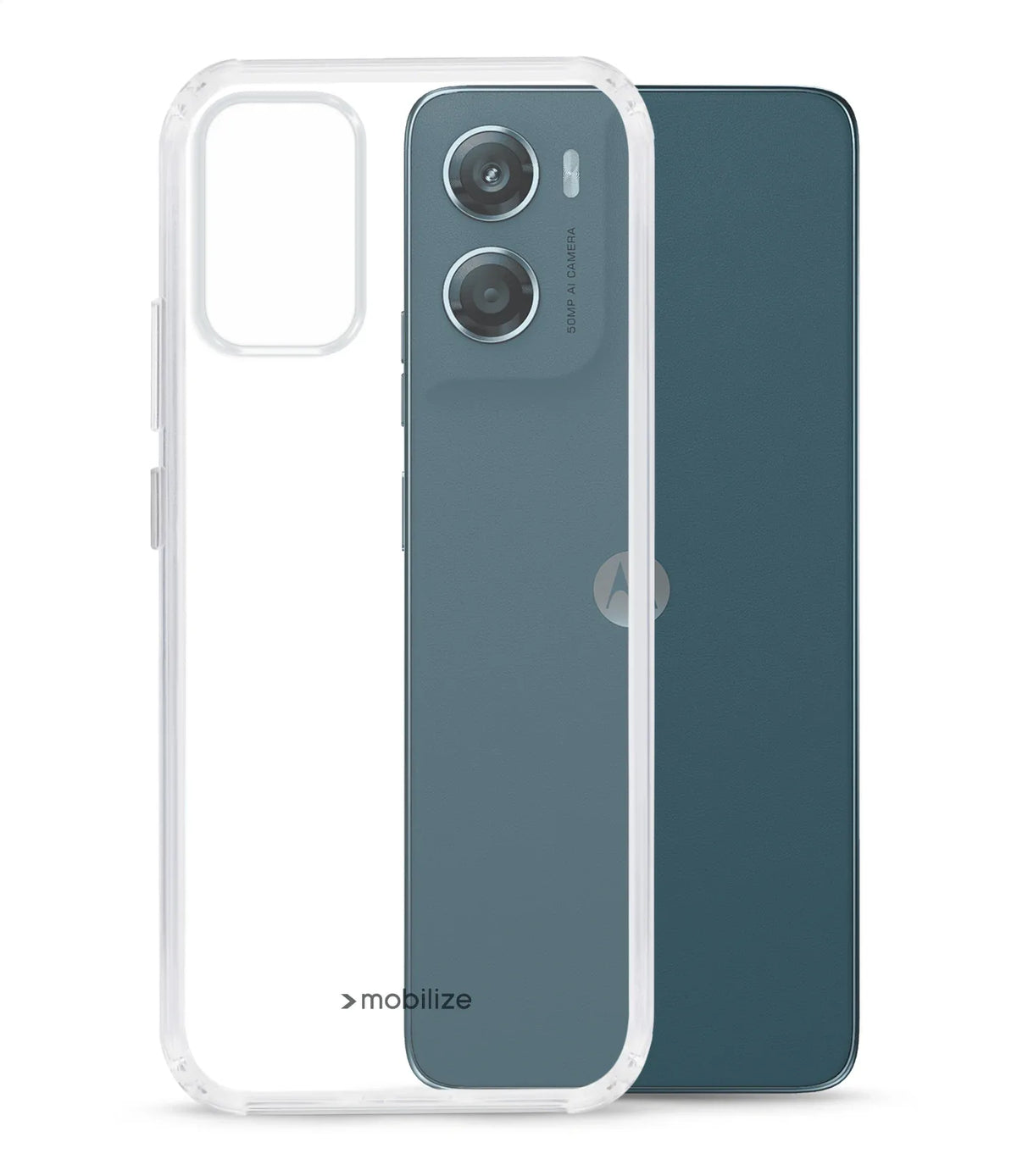 Mobilize Gelly Case Motorola Moto G06/G06 Power Clear - Essentify
