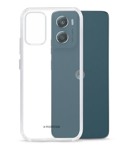 Mobilize Gelly Case Motorola Moto G06/G06 Power Clear - Essentify