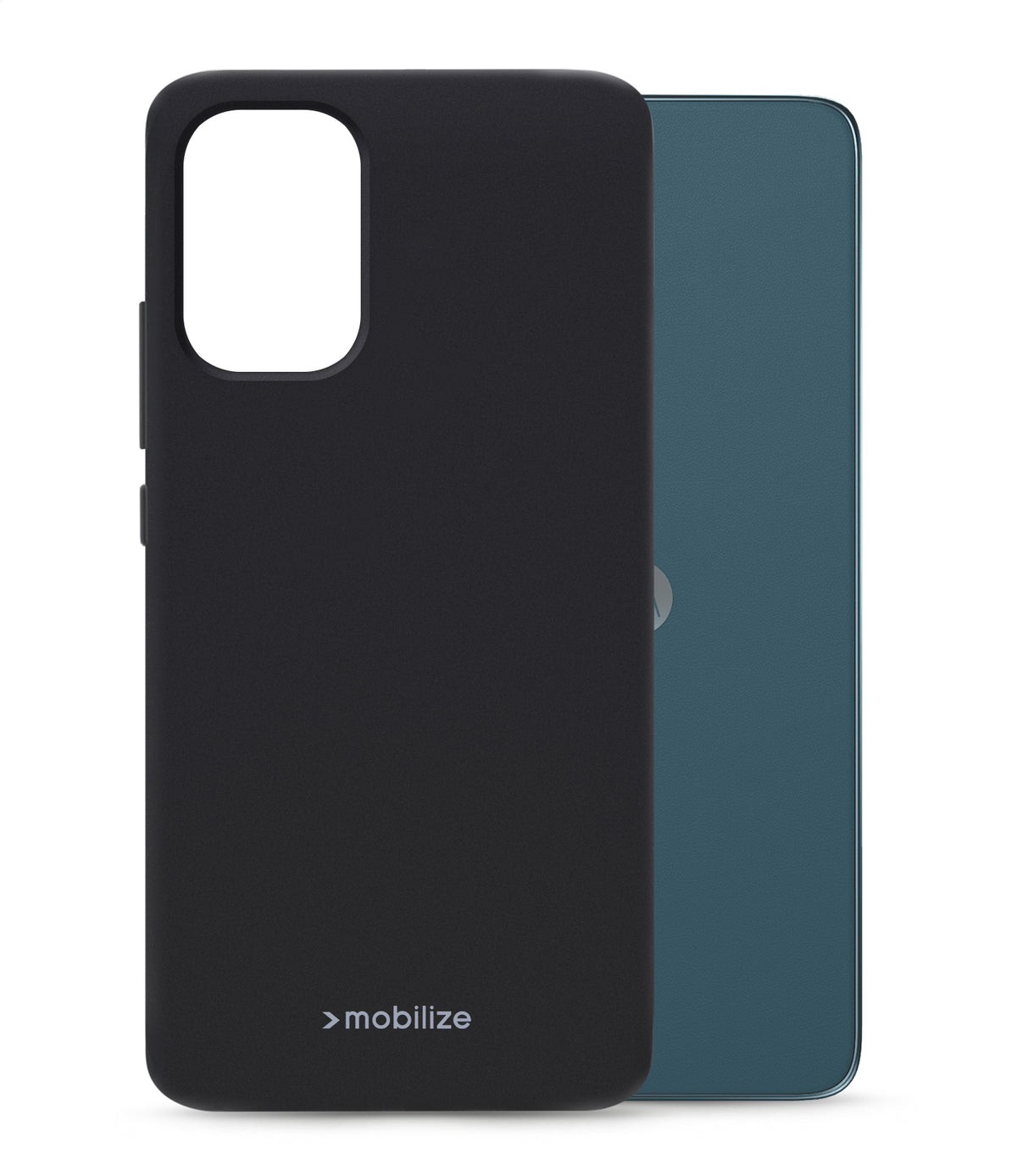 Mobilize Rubber Gelly Case Motorola Moto G06/G06 Power Matt Black