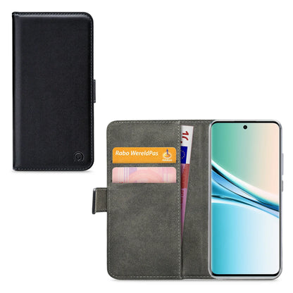 Mobilize Classic Gelly Wallet Book Case Xiaomi Redmi Note 15 5G Black - Essentify