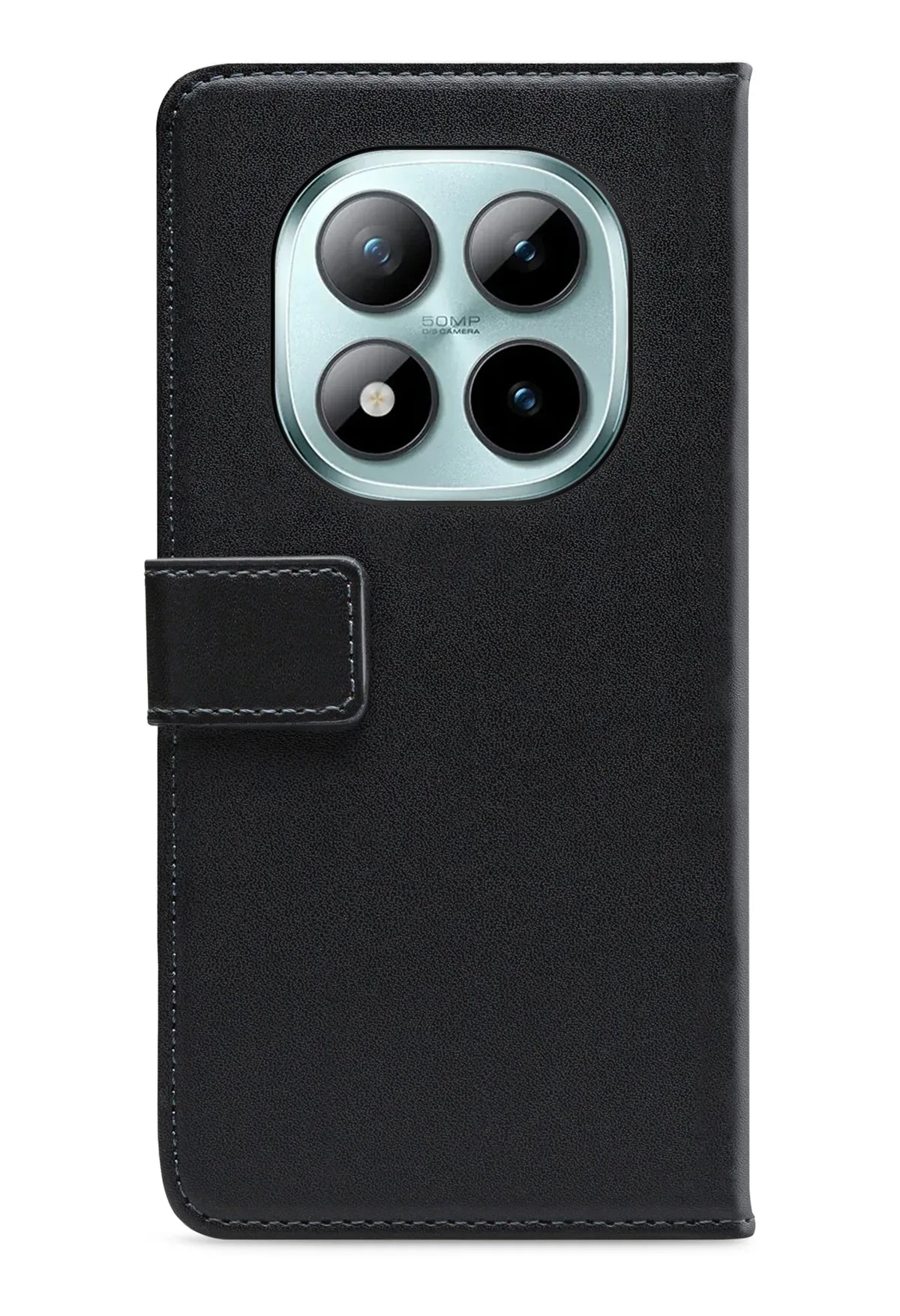 Mobilize Classic Gelly Wallet Book Case Xiaomi Redmi Note 15 5G Black - Essentify