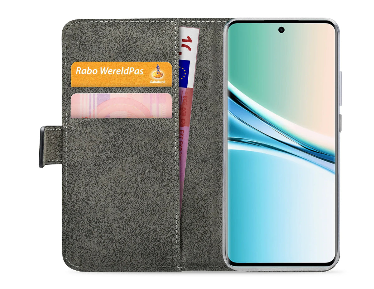 Mobilize Classic Gelly Wallet Book Case Xiaomi Redmi Note 15 5G Black - Essentify