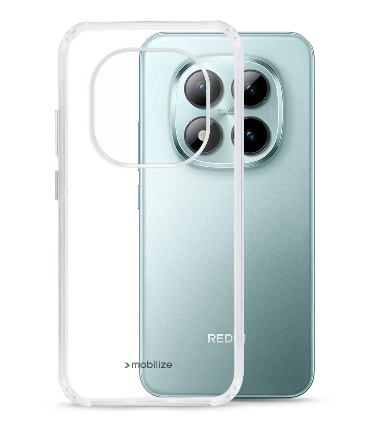 Mobilize Gelly Case Xiaomi Redmi Note 15 Pro 5G Clear - Essentify