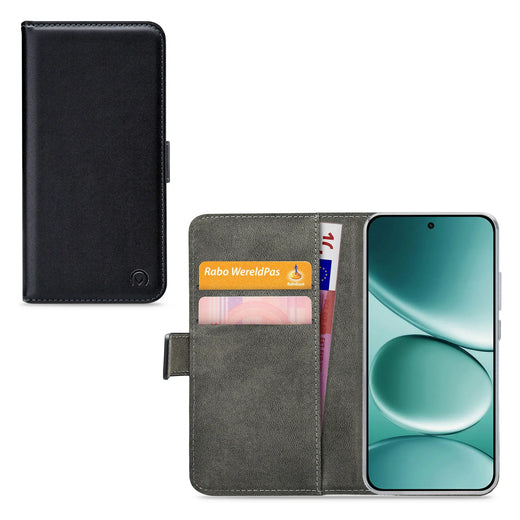 Mobilize Classic Gelly Wallet Book Case Xiaomi Redmi Note 15 Pro 5G Black - Essentify